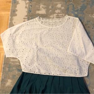 Wilfred | La Boheme | White Lace Top